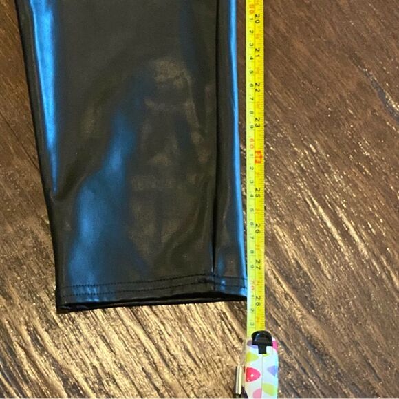 Lucky Brand Vegan Leather Leggings XL NWT Y2K - Picture 8 of 8